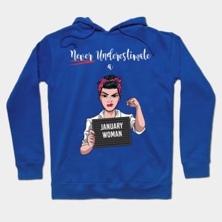 January Woman Hoodie